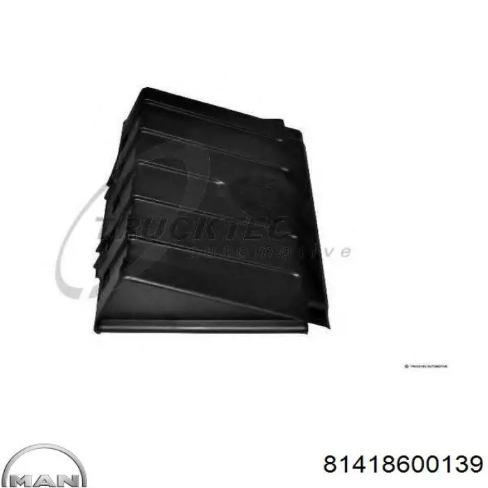 81418606090 MAN Кришка акумулятора (АКБ)