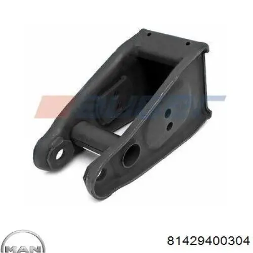 Кронштейн переднього номерного знака MAN 81429400304 ціна, від 32.18 USD