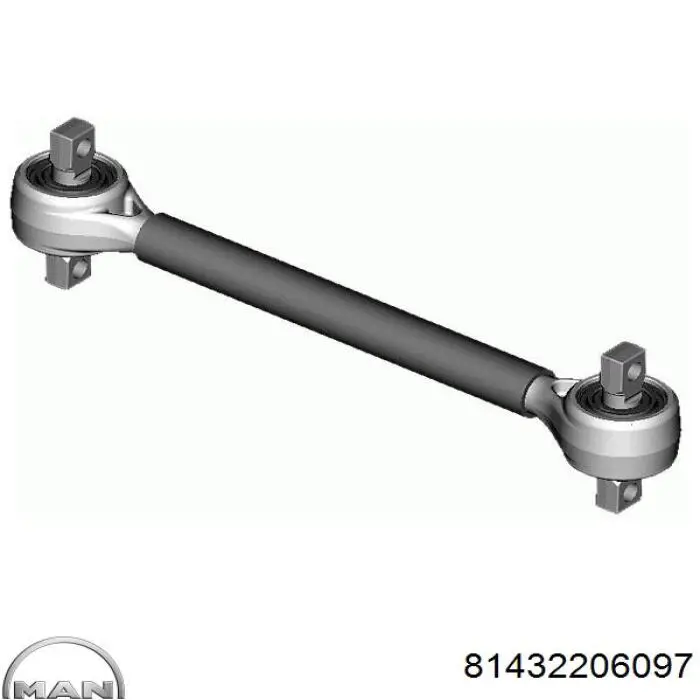 Тяга поздовжня задньої підвіски MAN 81432206097 ціна, від 102.81 USD