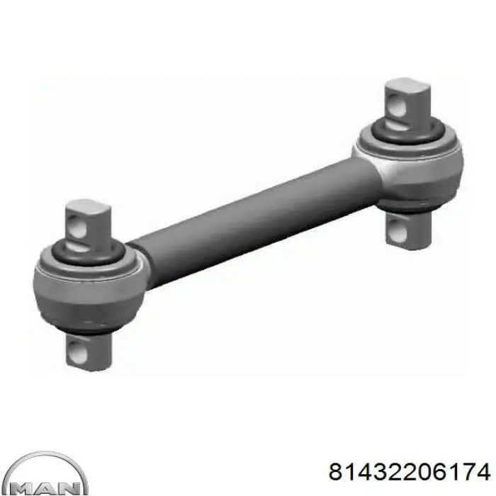 81432206174 MAN Тяга поздовжня задньої підвіски