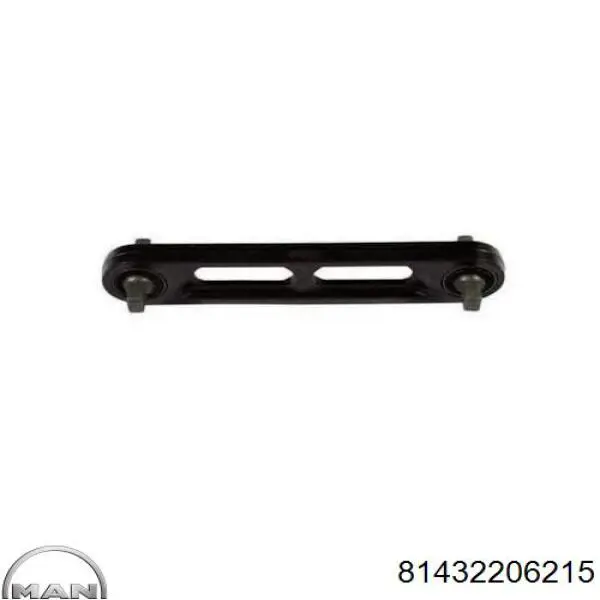 Важіль передньої підвіски верхній, лівий/правий 81432206215 MAN