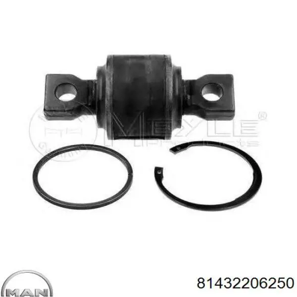 Сайлентблок реактивної тяги, задній MAN 81432206250 ціна, від 28.33 USD