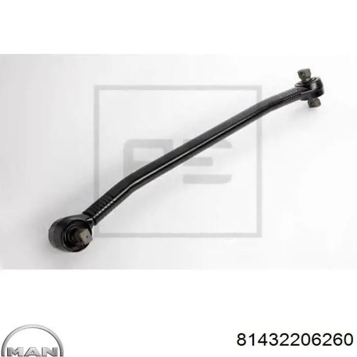 81432206260 MAN Тяга поперечна реактивна задньої підвіски