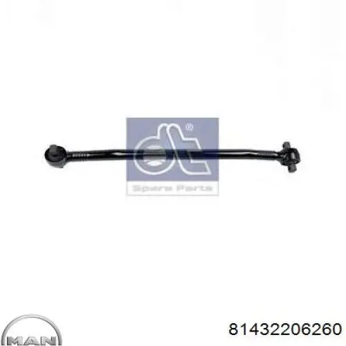 Купити 81432206260 MAN Тяга поперечна реактивна задньої підвіски