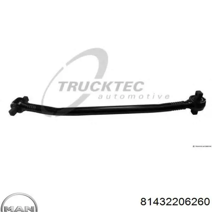 Штанга реактивна MAN 81432206260 ціна, від 216.86 USD