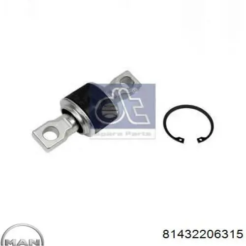 81432206315 MAN Голчастий підшипник задньої балки