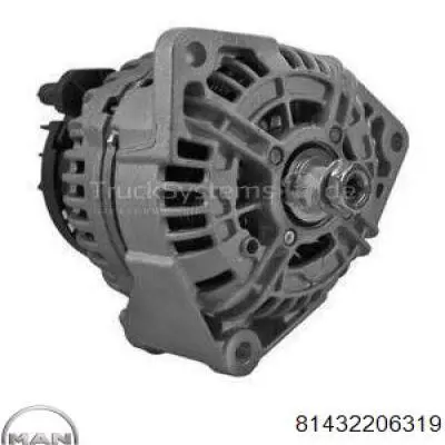 Важіль/тяга задньої підвіски подовжній нижній, лівий/правий MAN 81432206388 ціна, від 81.99 USD