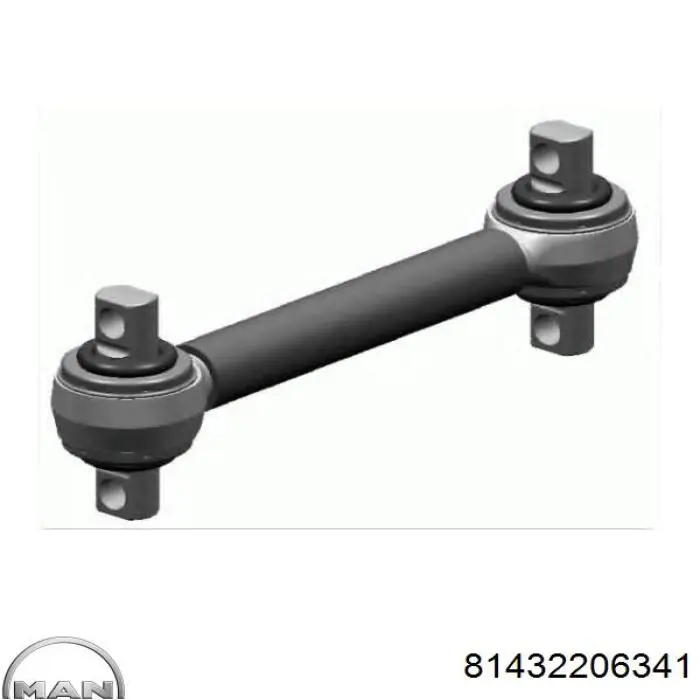 81432206341 MAN Тяга поперечна реактивна задньої підвіски