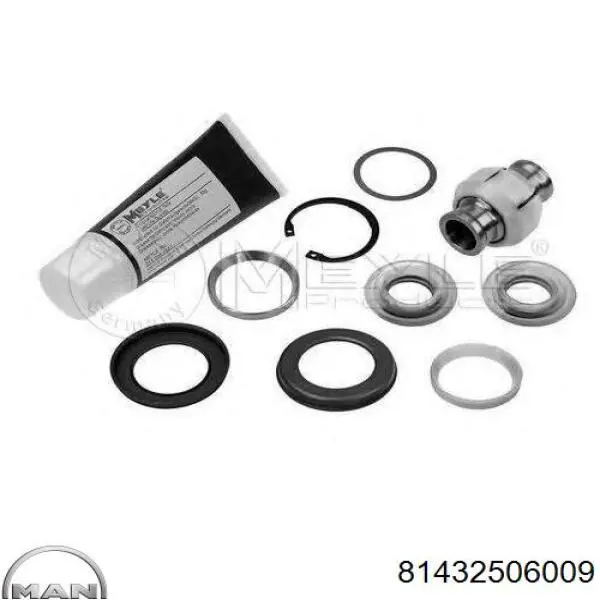 Ремкомплект реактивної тяги MAN 81432506009 ціна, від 15.55 USD