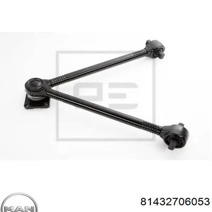 Штанга реактивна MAN 81432706053 ціна, від 174.13 USD