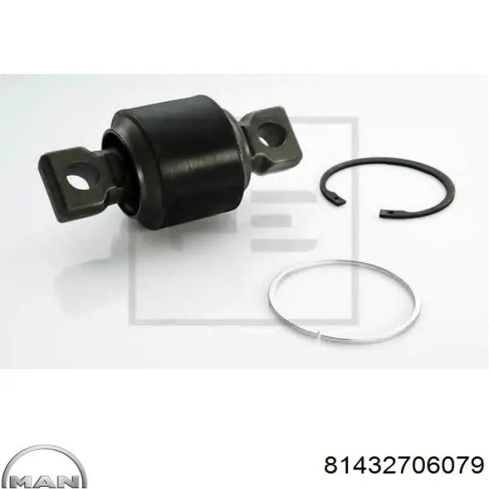 81432706079 MAN Сайлентблок реактивної тяги, задній