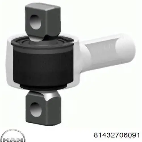 Купити 0501298336 ZF Parts Голчастий підшипник задньої балки