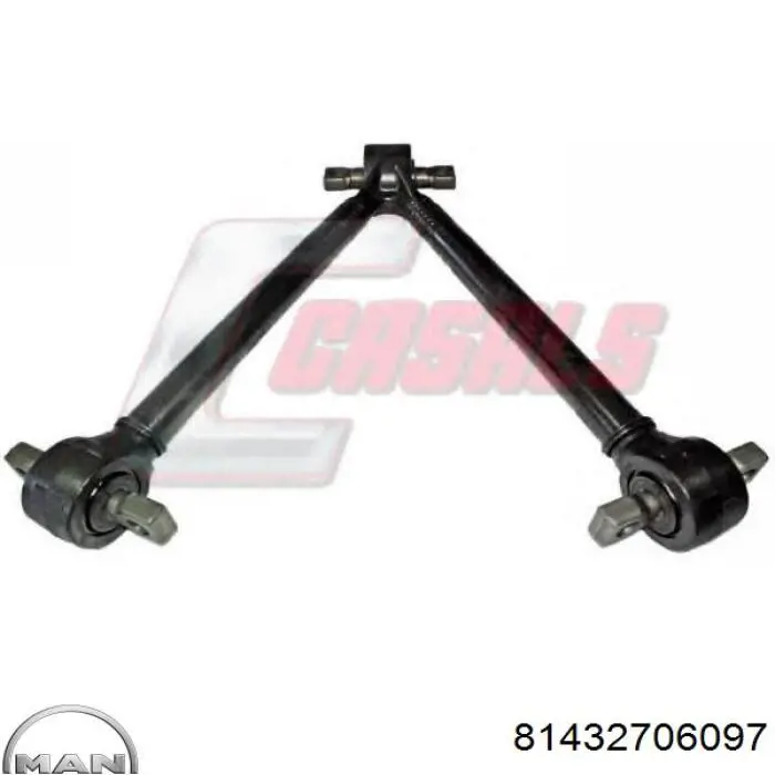 81432706097 MAN Тяга променева
