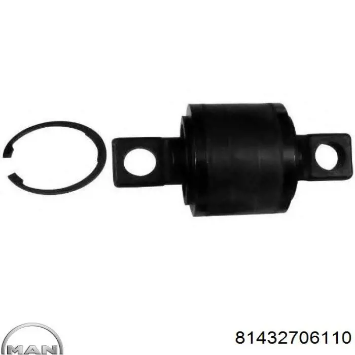 81432706110 MAN Сайлентблок задньої реактивної тяги