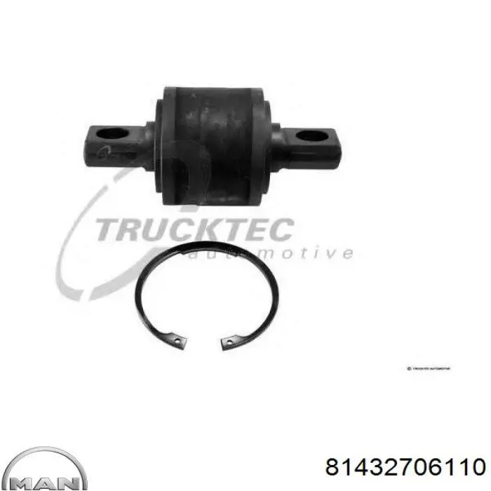 Сайлентблок задньої реактивної тяги MAN 81432706110 ціна, від 44.32 USD