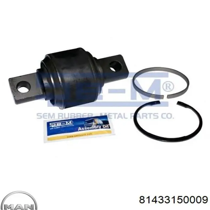 Голчастий підшипник задньої балки Auger 53056
