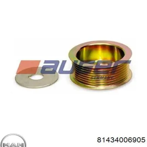 Ресори задні 81434006905 MAN