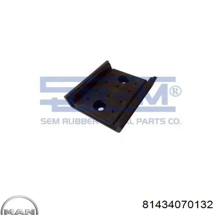 81434070132 MAN Буфер заднього амортизатора