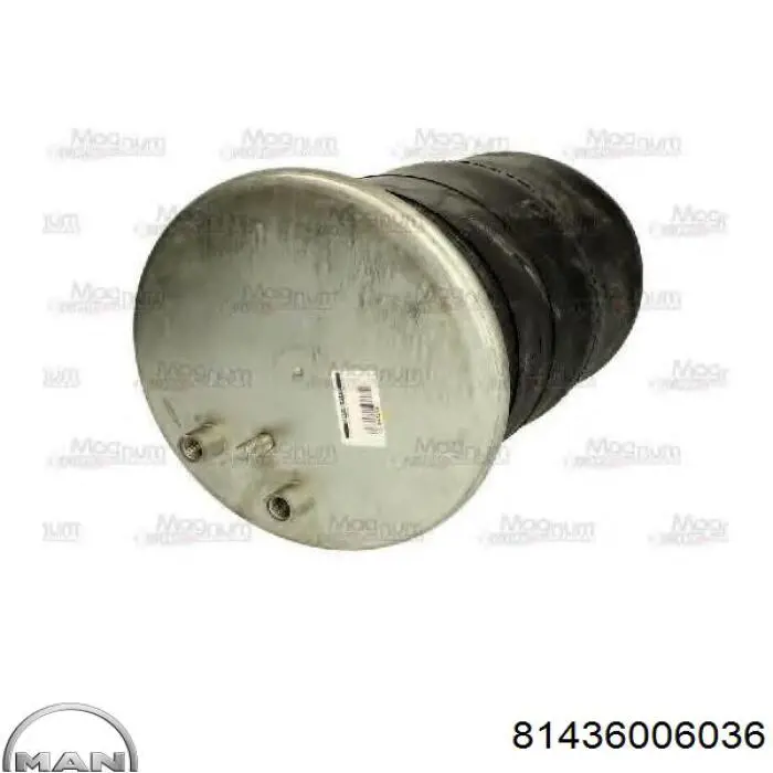 Пневмоподушка/Пневморессора моста Eker 424882C05 ціна, від 114.87 USD