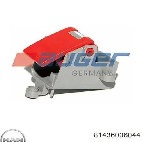 Пневморессора задня MAN 81436006044 ціна, від 120.47 USD