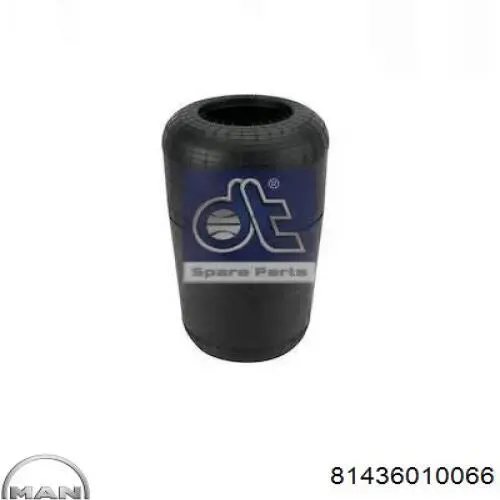Пневмоподушка/Пневморессора моста MAN 81436010066 ціна, від 32.18 USD