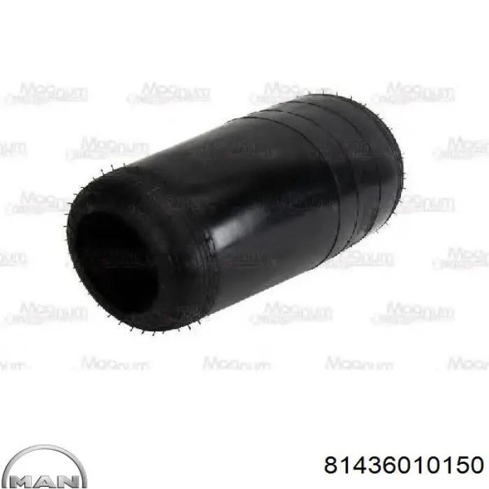 Пневмоподушка/Пневморессора моста MAN 81436010150 ціна, від 29.08 USD