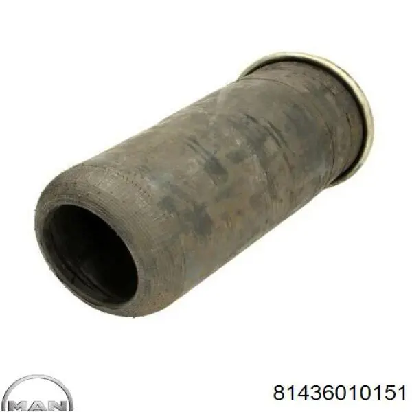 81436010151 MAN Ресора пневматичної підвіски
