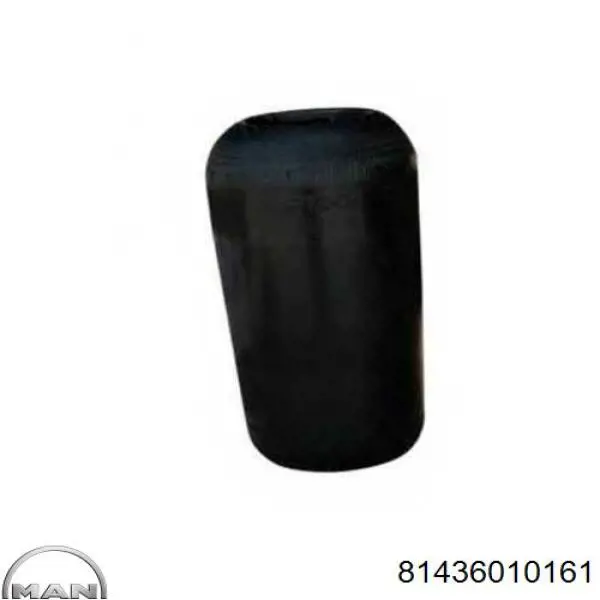 81436010161 MAN Ресора пневматичної підвіски