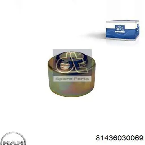 81436030069 MAN Ремкомплект пневмоподушки переднього моста
