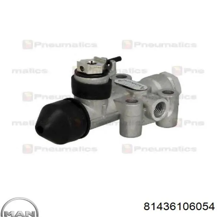 81436106054 MAN Кран рівня підлоги (TRUCK)