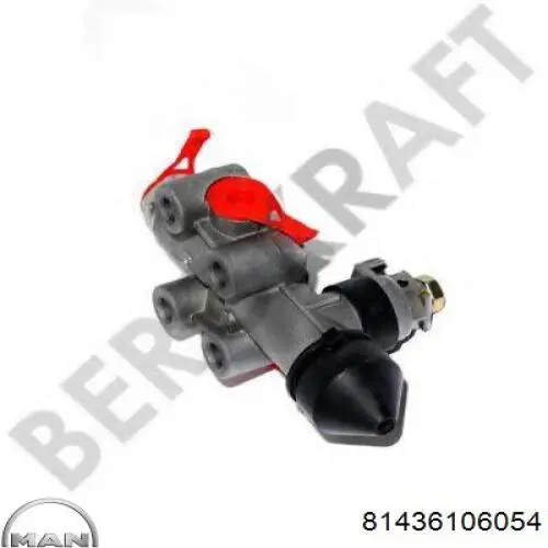 Кран рівня підлоги (TRUCK) MAN 81436106054 ціна, від 42.91 USD