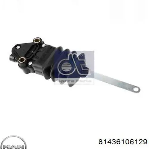 Кран рівня підлоги (TRUCK) MAN 81436106129 ціна, від 34.80 USD