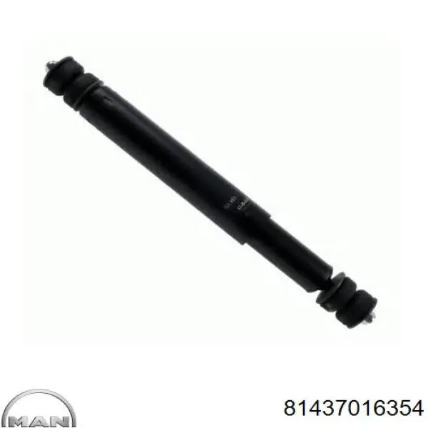 Стойка амортизатора передняя MAN 81437016354 ціна, від 100.49 USD