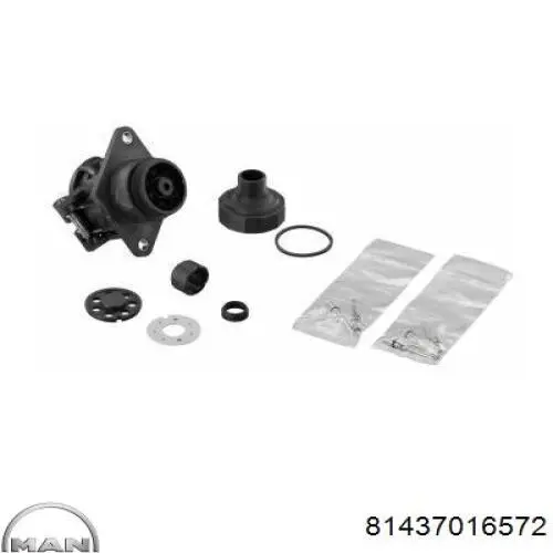 Амортизатор задній MAN 81437016572 ціна, від 148.44 USD