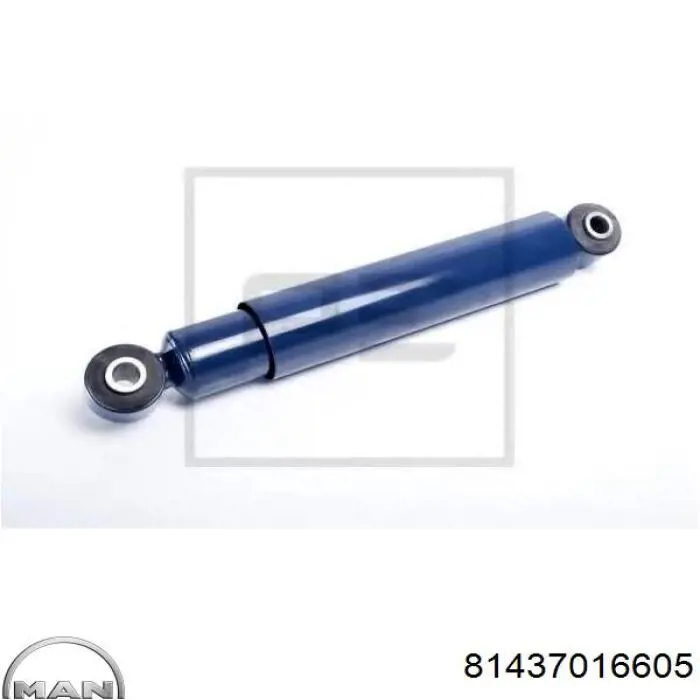 Купити 81437016605 MAN Стійка амортизатора задня