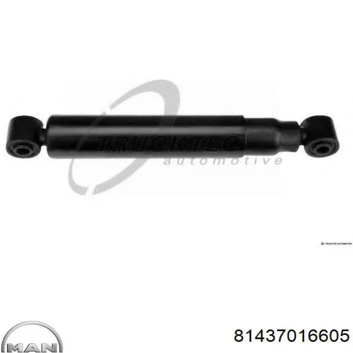 Амортизатор задній MAN 81437016605 ціна, від 76.56 USD