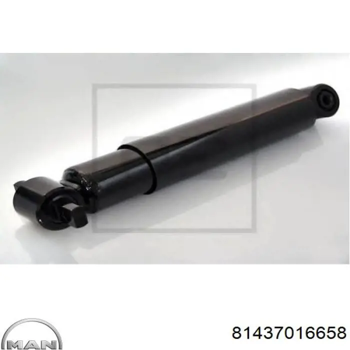 Амортизатор задній MAN 81437016658 ціна, від 152.09 USD
