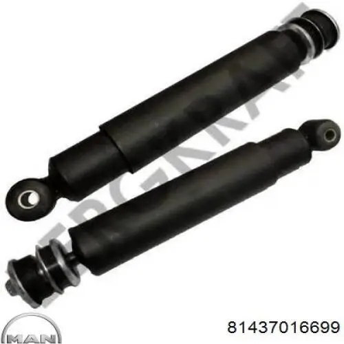 Купити 81437016699 MAN Амортизатор передньої підвіски