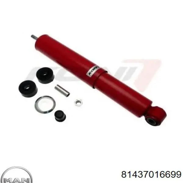 Амортизатор передній 81437016699 MAN