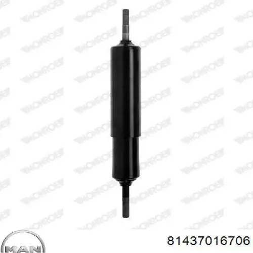 Купити 81437016706 MAN Стійка амортизатора задня
