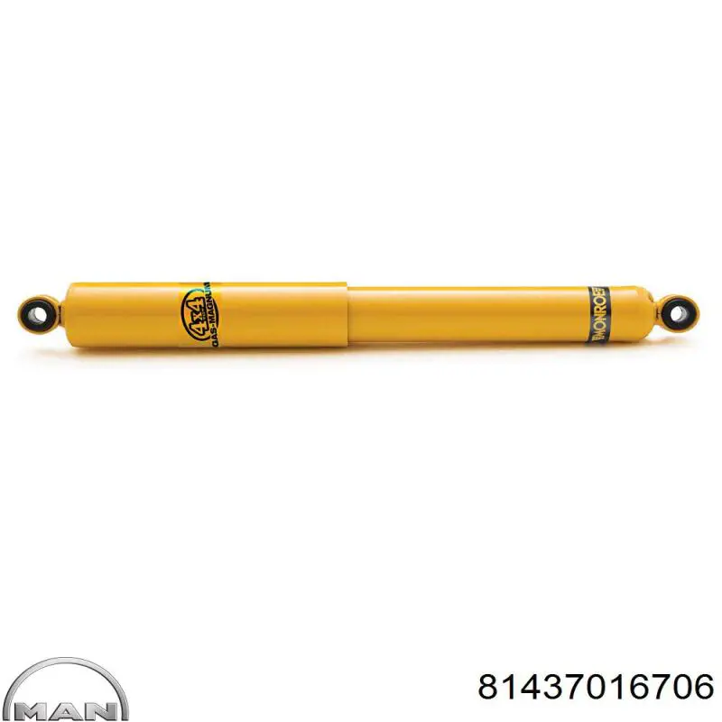 81437016706 MAN Амортизатори задні