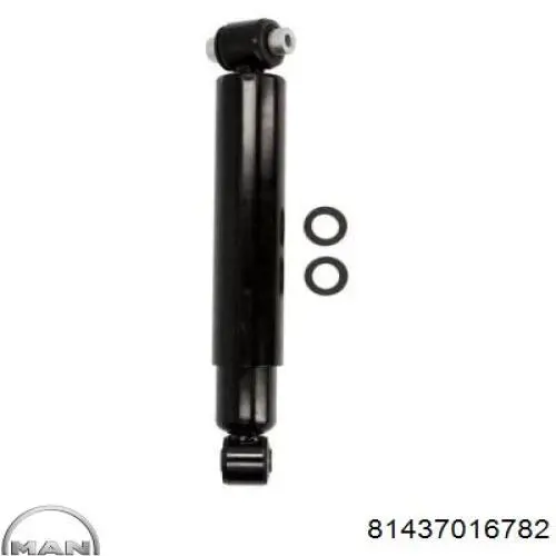 81437016782 MAN Амортизатори задні