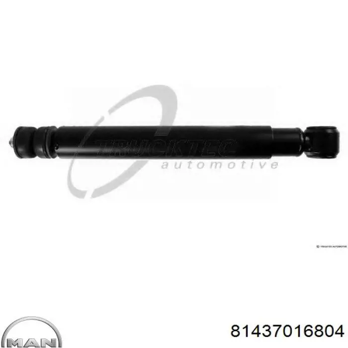 Амортизатор передній 81437016804 MAN