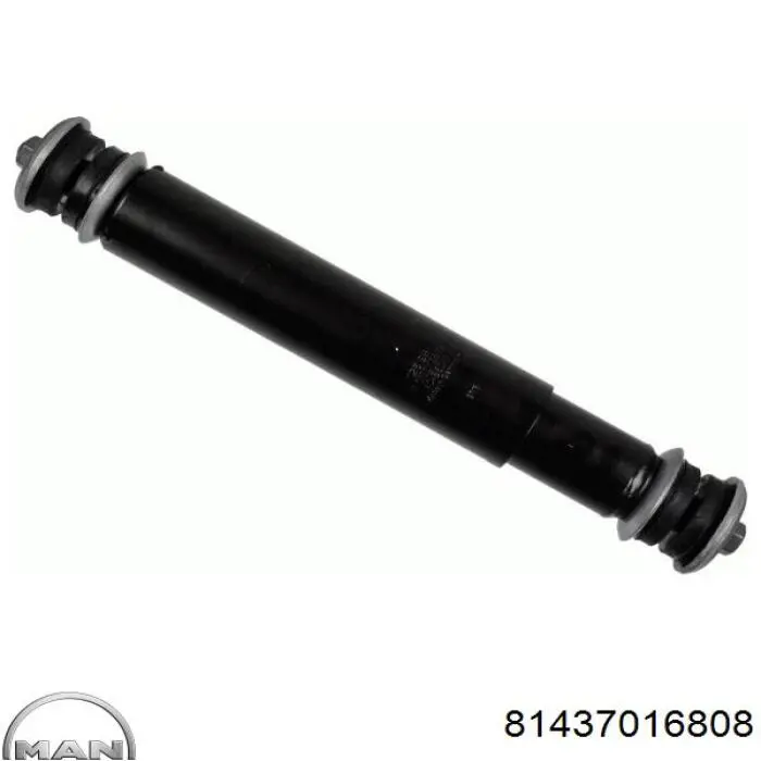 81437016808 MAN Амортизатори задні