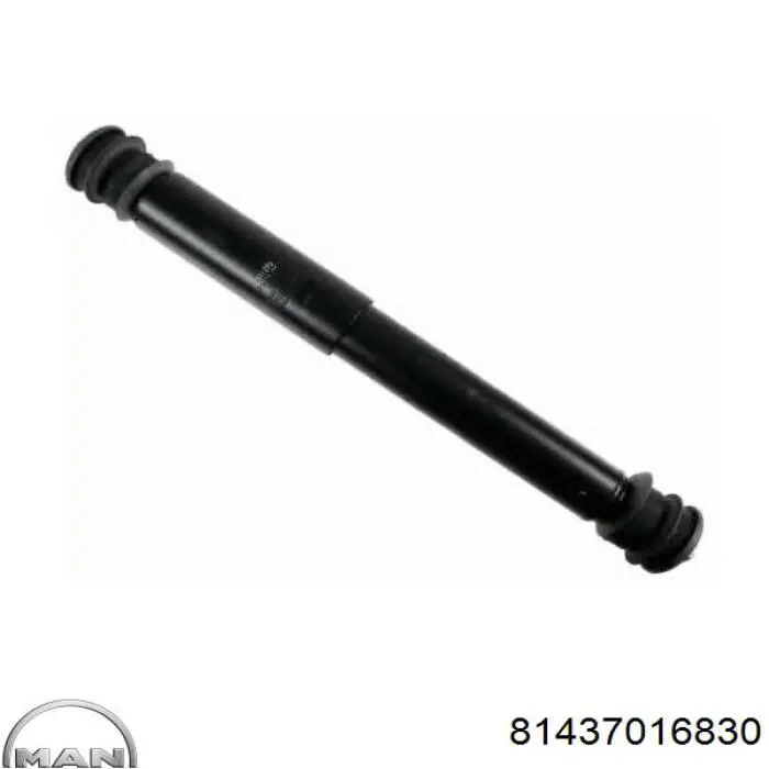 81437016830 MAN Амортизатори задні