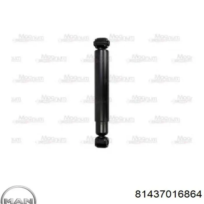 Амортизатор передній 81437016864 MAN