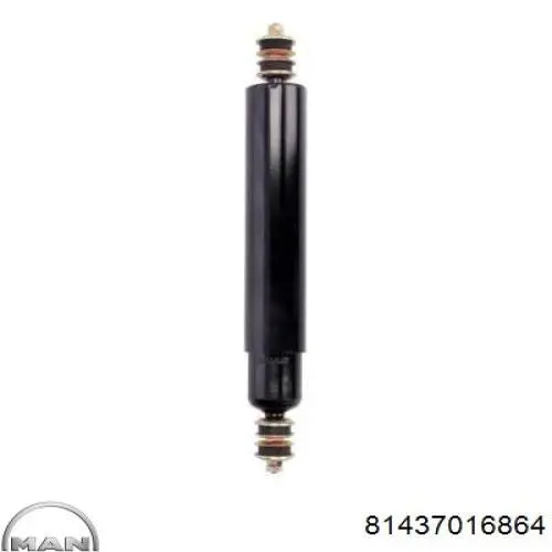 81437016864 MAN Стійка передня