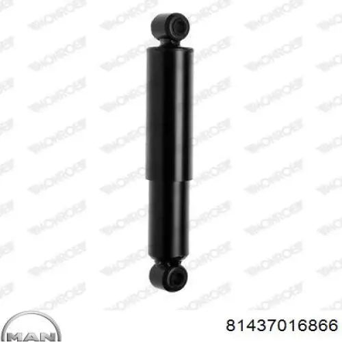 Купити 81437016866 MAN Стійка амортизатора задня