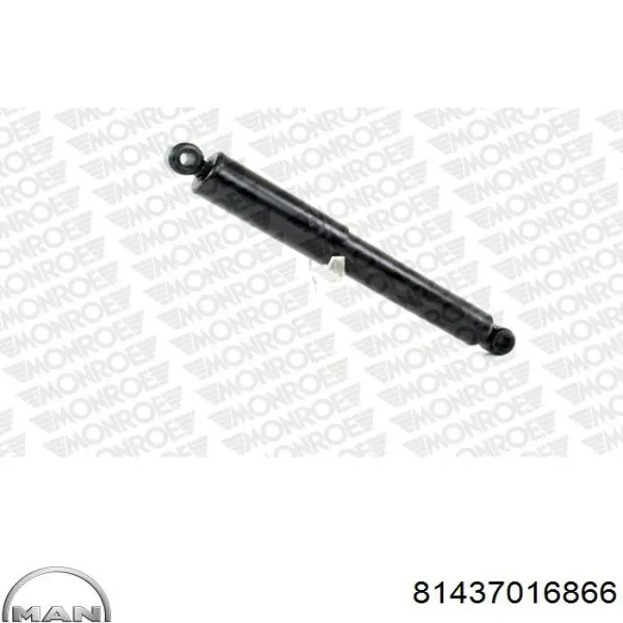 81437016866 MAN Амортизатори задні