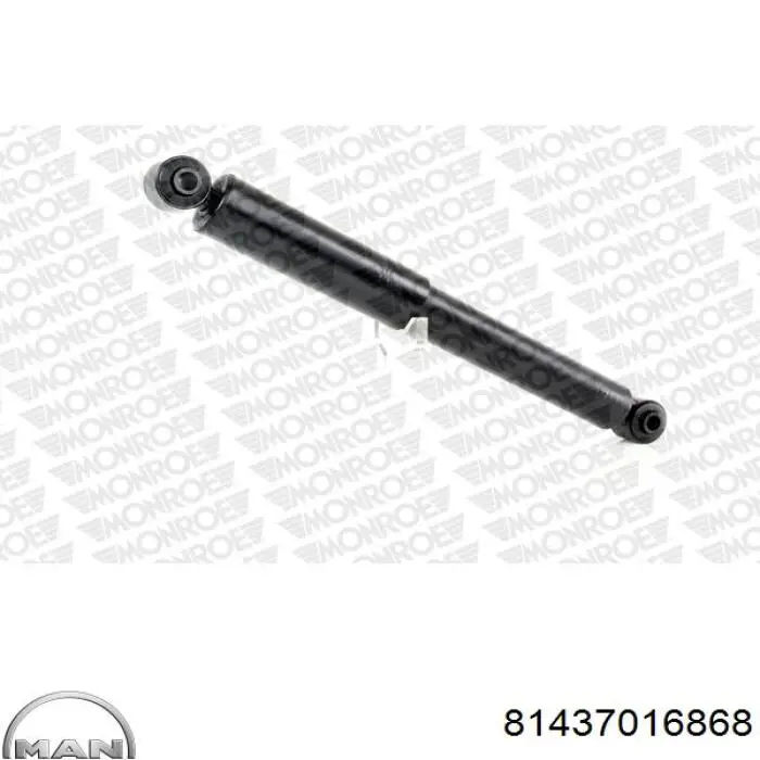 81437016868 MAN Амортизатори задні